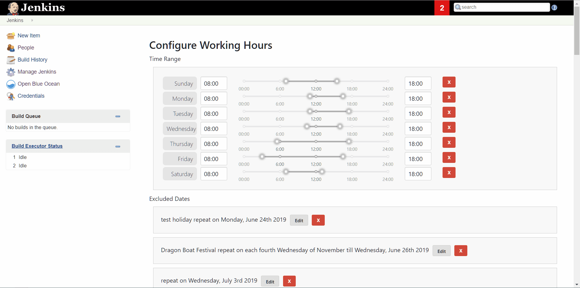Web UI controls in React